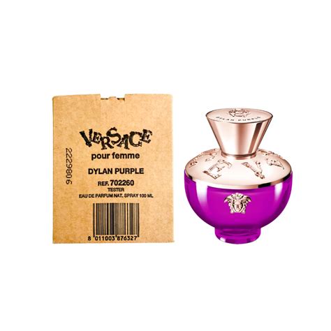 Versace dylan purple tester